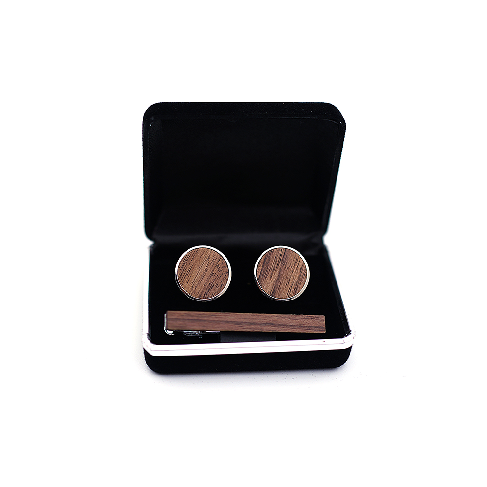 High Quality Cuff links neckti - Tie Bar Set Gift reseña y precio