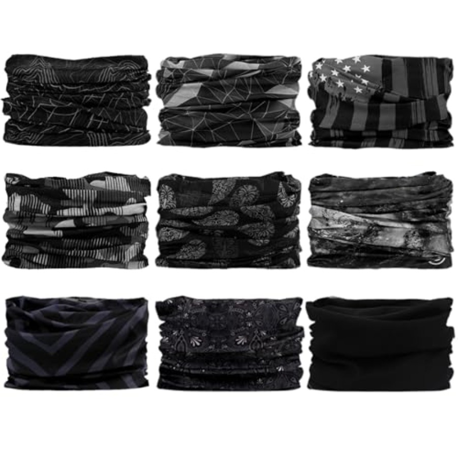 Neck Gaiter for Men Women Head - Face Scarf Mask reseña y precio