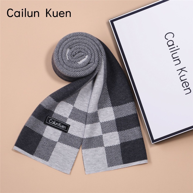 New Men's Versatile Wool Blend - Muffler Men Wool reseña y precio