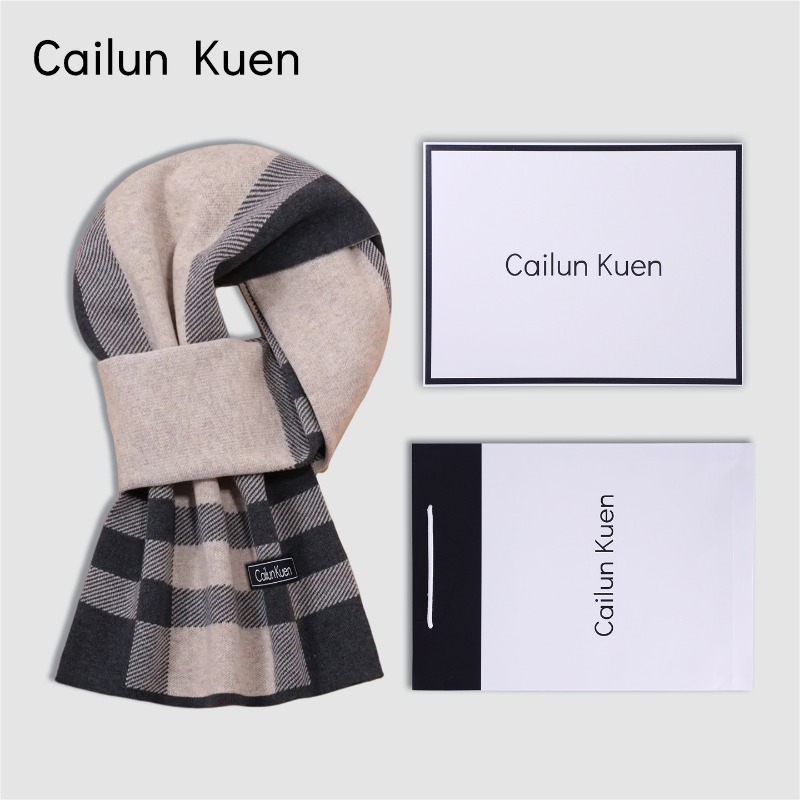 New Men's Versatile Wool Blend - Muffler Men Wool reseña y precio
