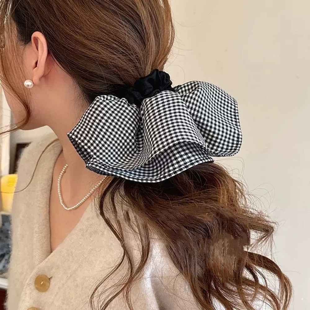 Extra Large Plaid Hair Ties El - Silk Tie Striped reseña y precio