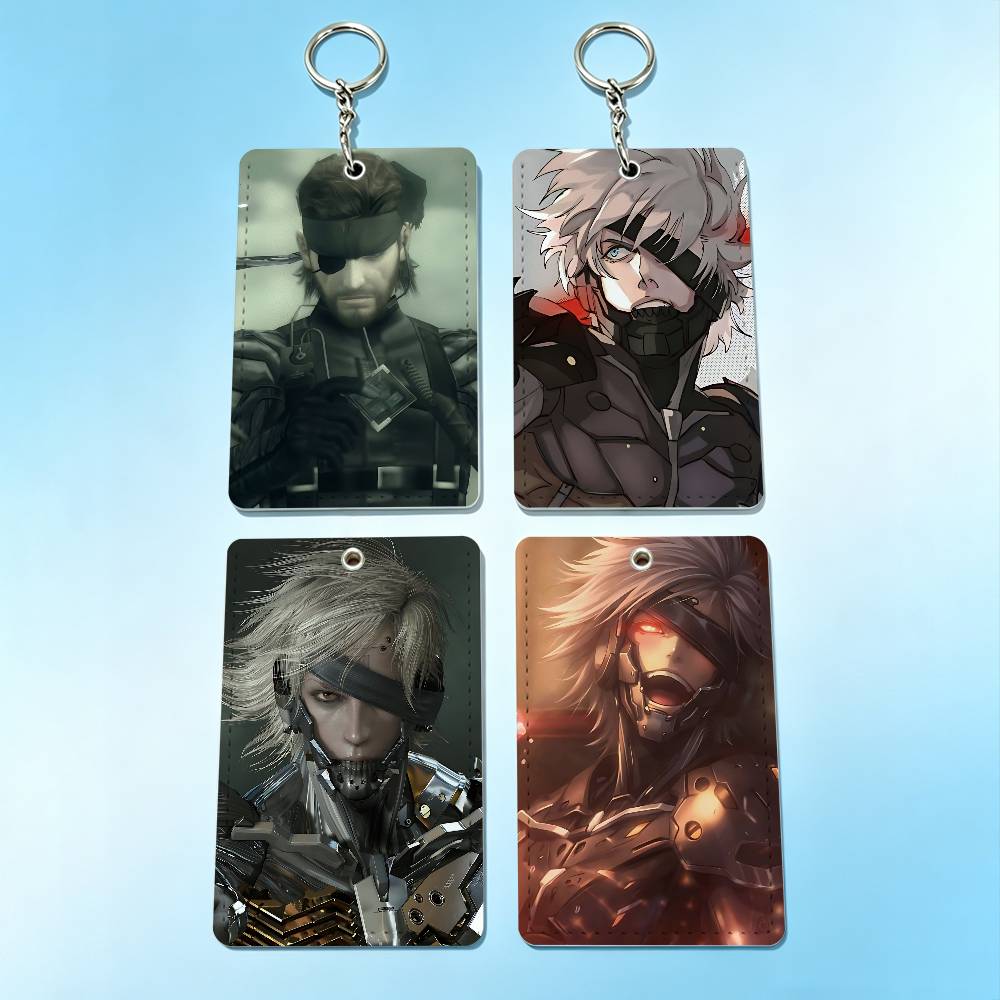 M-Metal Gear Solid R-Raiden Ca - Lanyard Badge Holder reseña y precio
