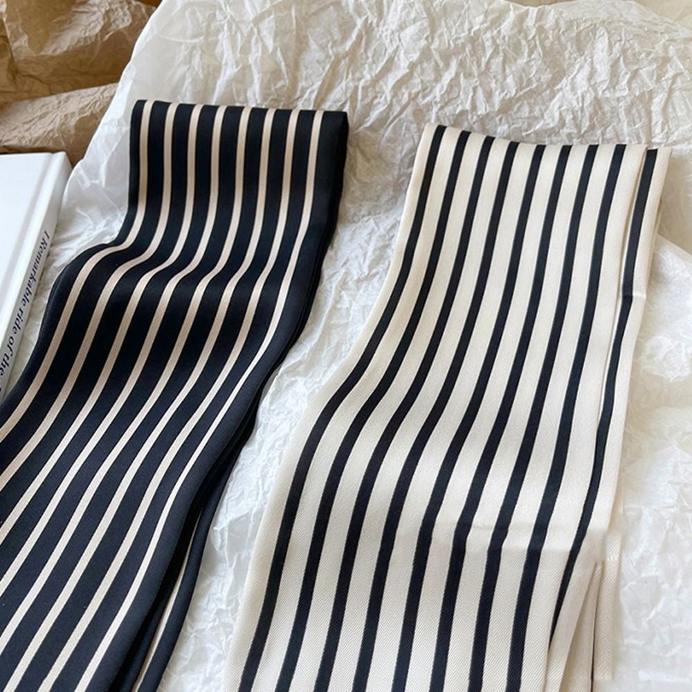 Tie Ribbon Headband Neckerchie - Silk Tie Striped reseña y precio
