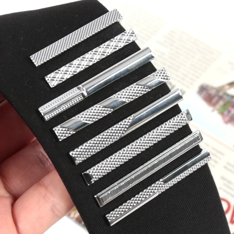 Classics Metal Silver Color Ti - Tie Clip Silver reseña y precio