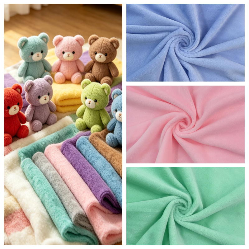 44 Colors Soft Short Plush Fab - Woven Scarf Blanket reseña y precio