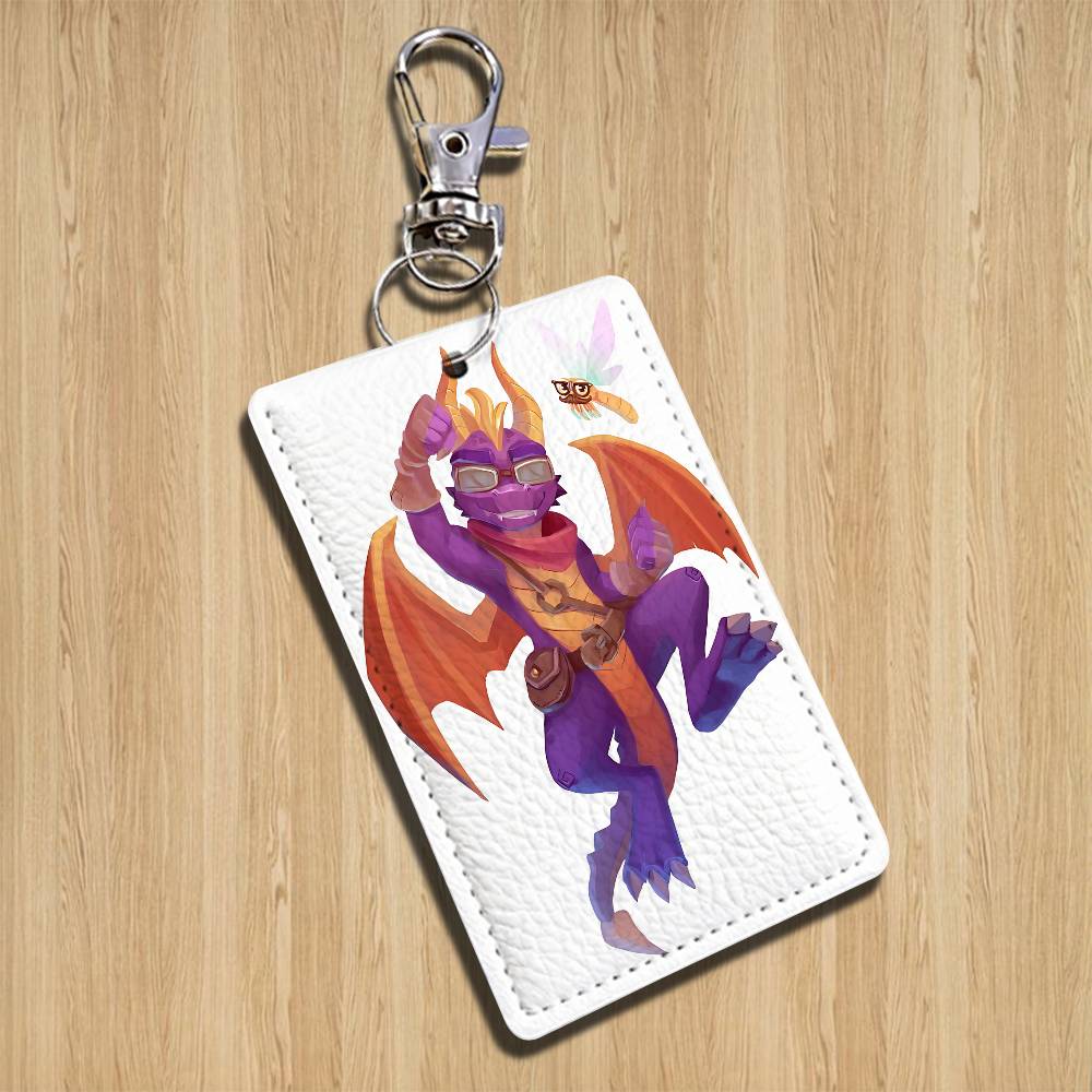 game Spyro the Dragon Sparx Le - Lanyard Badge Holder reseña y precio