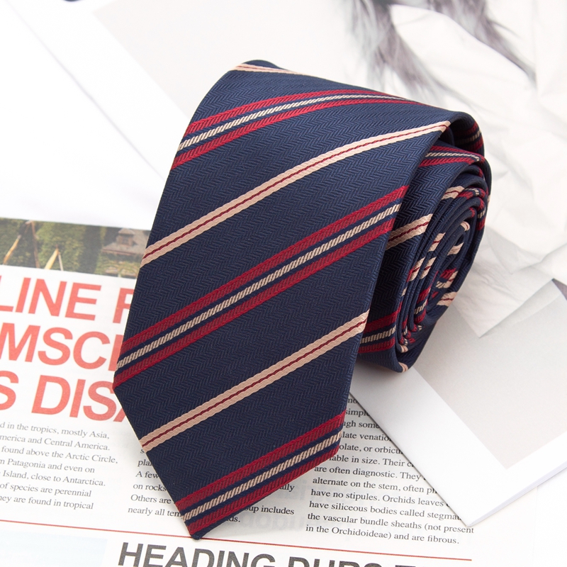 New JK Ties Women Striped Neck - Skinny Tie Men reseña y precio