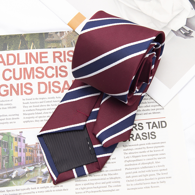 New JK Ties Women Striped Neck - Skinny Tie Men reseña y precio