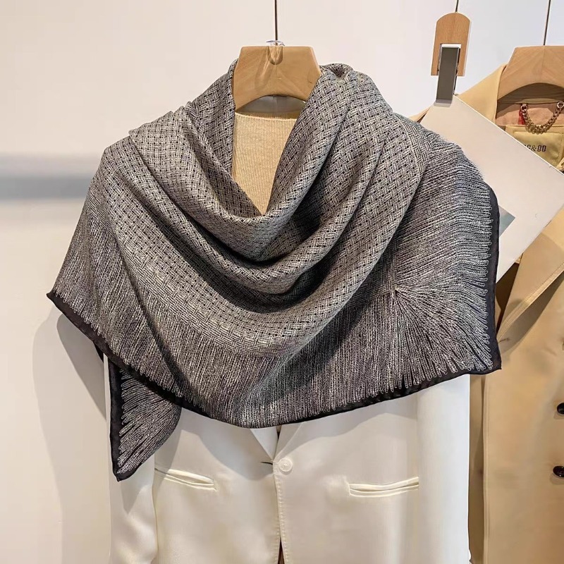 Oversized 110x110cm Real Silk  - Pashmina Wrap Large reseña y precio