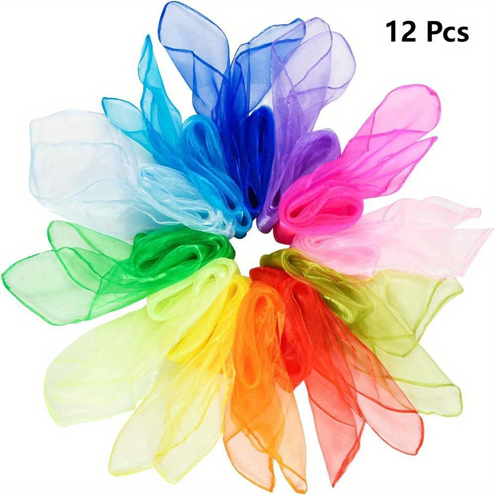 10pcs/12pcs New Style Square J - Scarf Silk Square reseña y precio