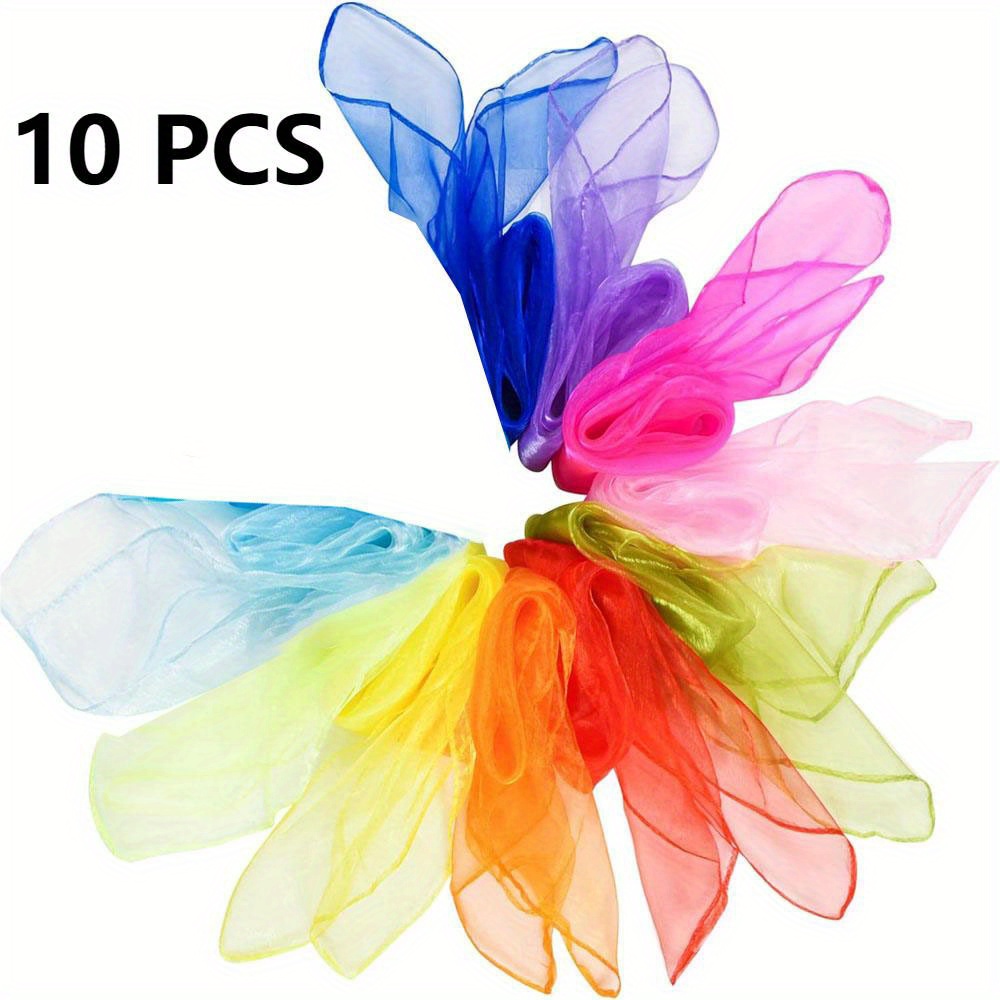 10pcs/12pcs New Style Square J - Scarf Silk Square reseña y precio