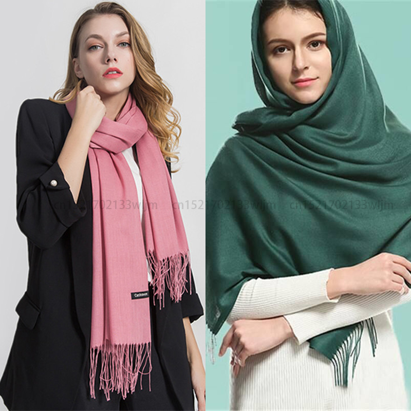 2024 Fashion Winter Women Scar - Stole Wedding Shawl reseña y precio