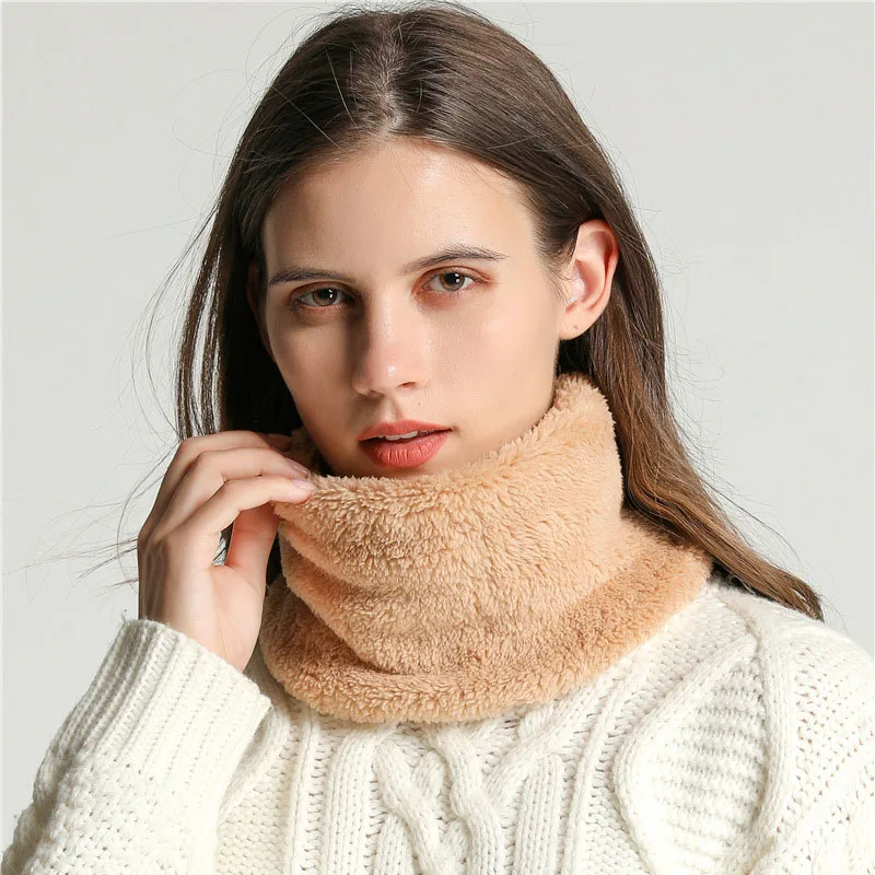New Cashmere Warm Neckerchief  - Muffler Men Wool reseña y precio
