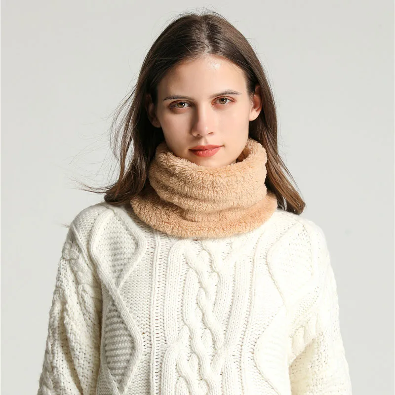 New Cashmere Warm Neckerchief  - Muffler Men Wool reseña y precio