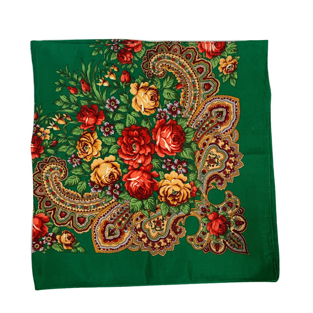 100*100cm Russian National Squ - Bandana Cotton reseña y precio