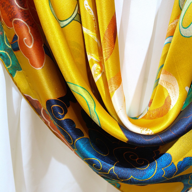 New Luxury 110x110cm Real Silk - Pashmina Wrap Large reseña y precio