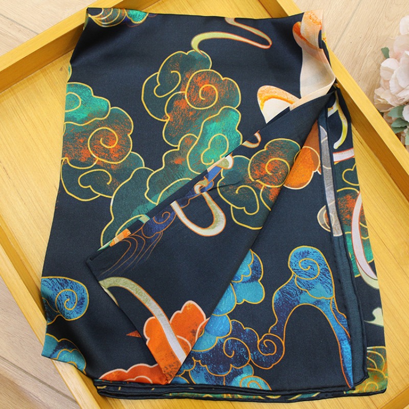 New Luxury 110x110cm Real Silk - Pashmina Wrap Large reseña y precio