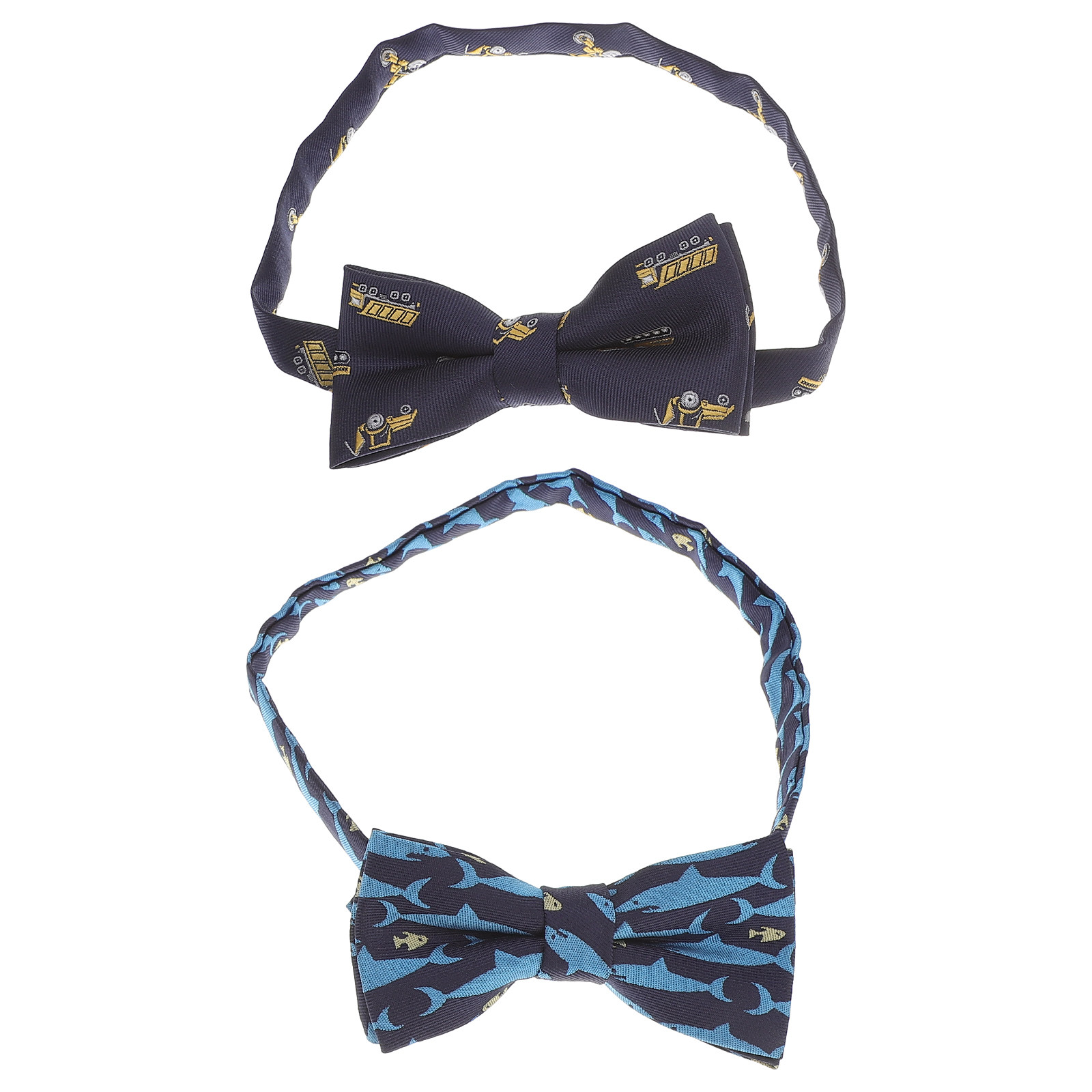 2Pcs Kids Bow Tie Cartoon Pre- - Bow Tie Pre Tied reseña y precio