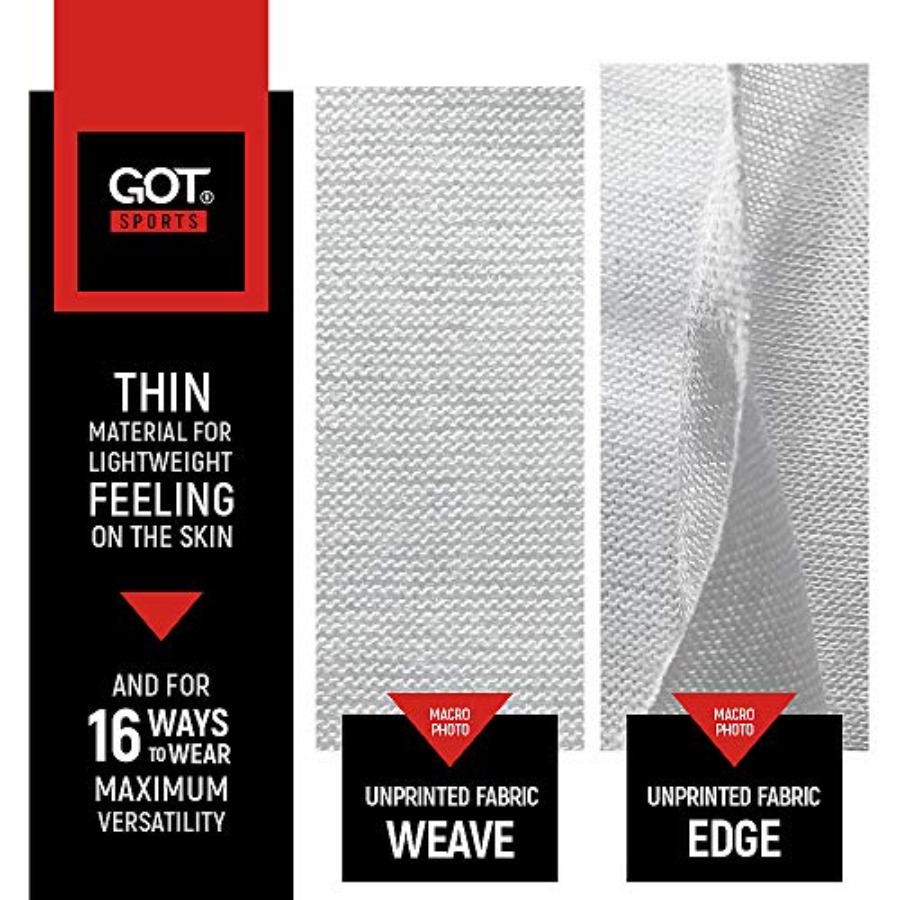 Tube Bandana - Neck Gaiter for - Face Scarf Mask reseña y precio