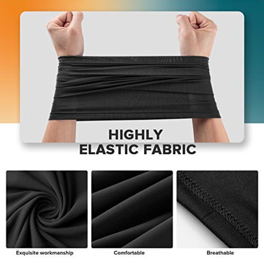 VULKIT 2 Pack Neck Gaiter Face - Face Scarf Mask reseña y precio