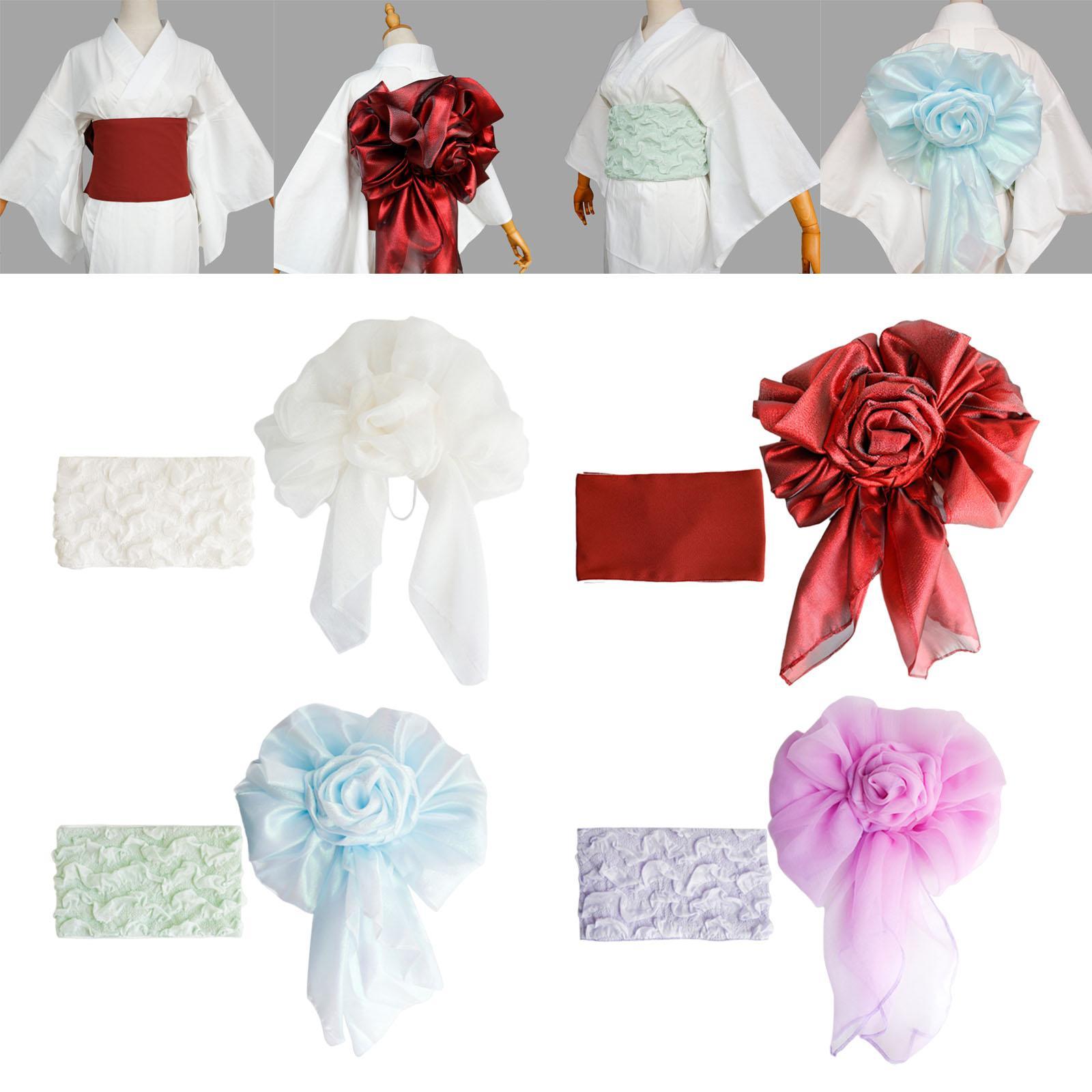 Yukata Belt Soft for Lady Wome - Bow Tie Pre Tied reseña y precio