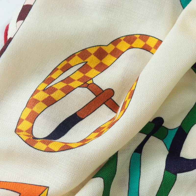 Silk Wool Scarf Large Triangle - Pashmina Wrap Large reseña y precio