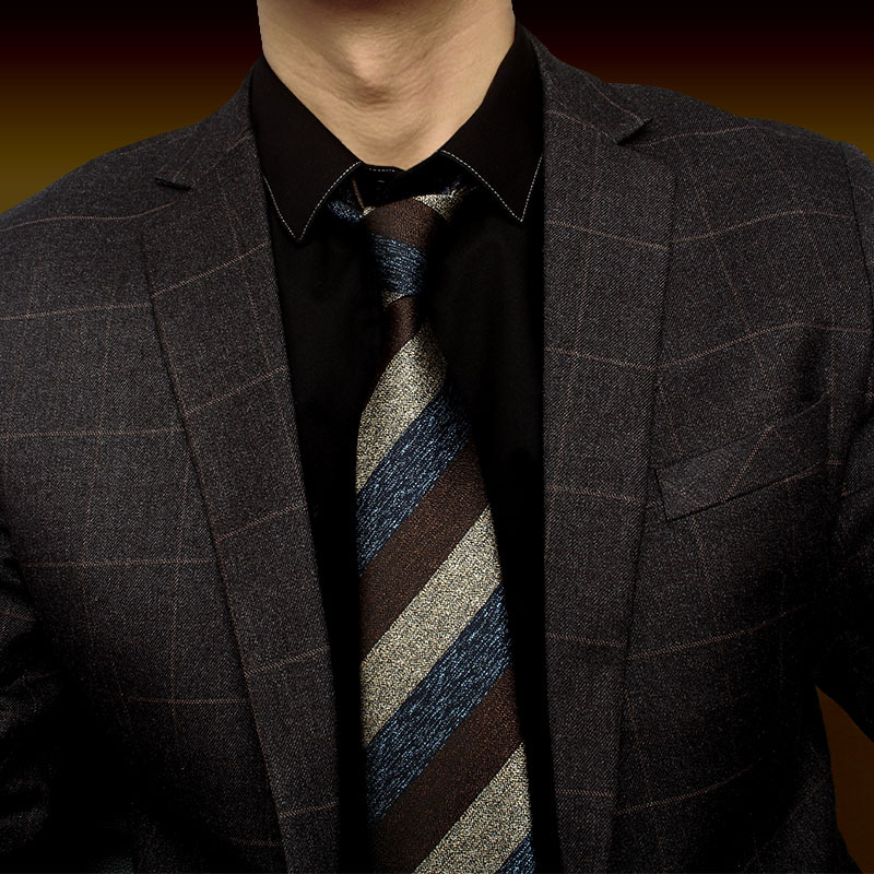 Fashion Slim Skinny 7-8cm Neck - Skinny Tie Men reseña y precio