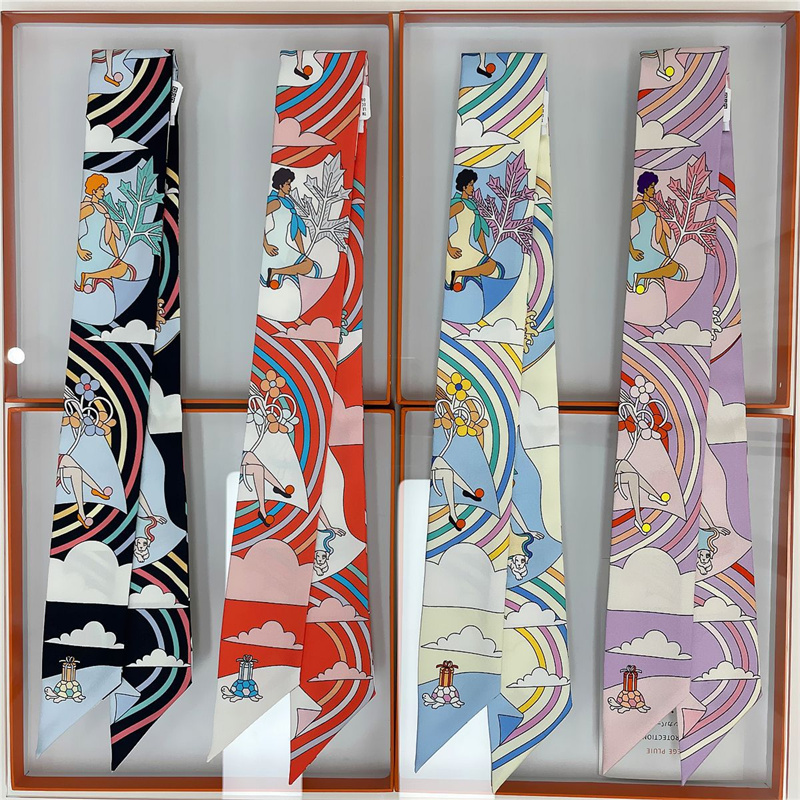 Women 100% Mulberry Silk Scarf - Silk Neck Scarf reseña y precio