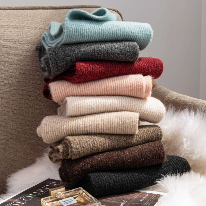 Korean Style Classic Woolen Sc - Muffler Men Wool reseña y precio