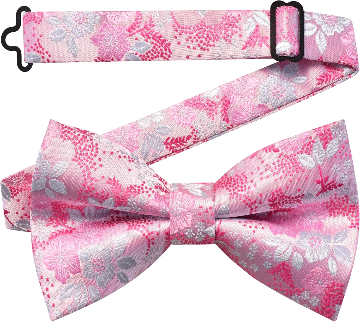 Floral Bow Tie & Handkerchief  - Pocket Square Set reseña y precio