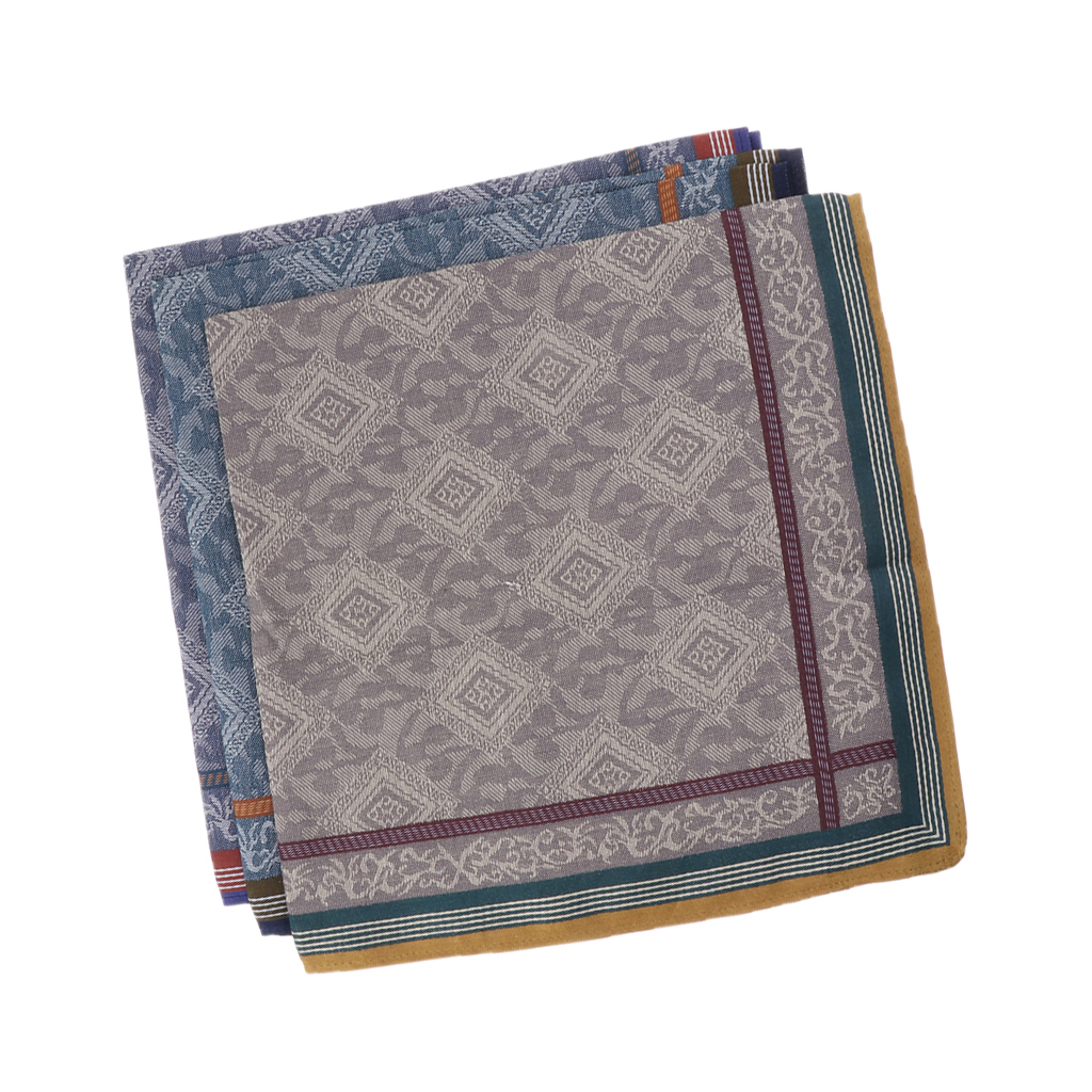 3pcs Classic Mens Plaid Handke - Handkerchief Cotton Men reseña y precio