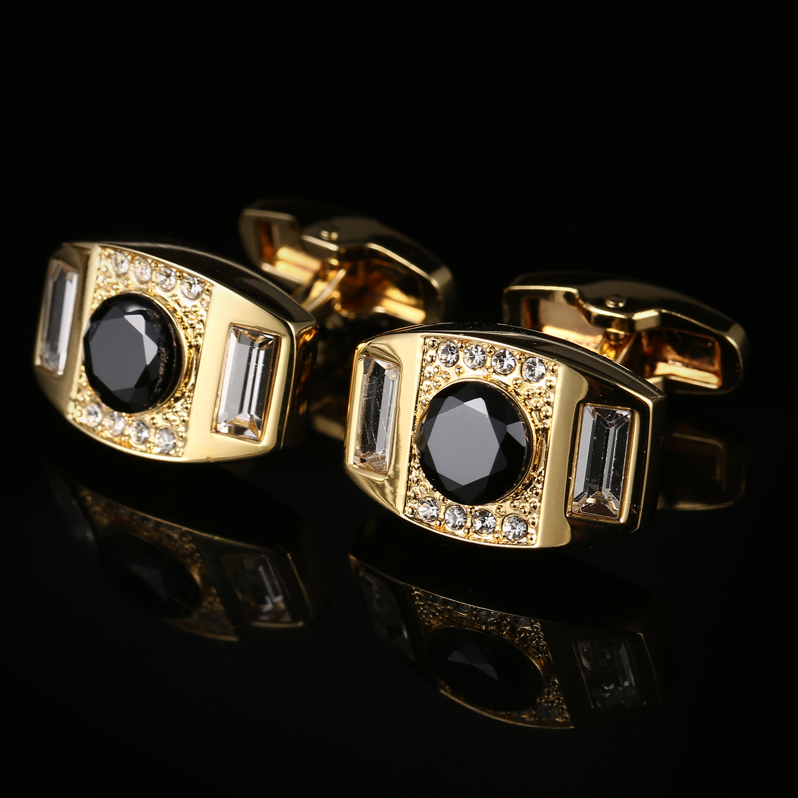 High Quality Cufflinks Necktie - Tie Bar Set Gift reseña y precio