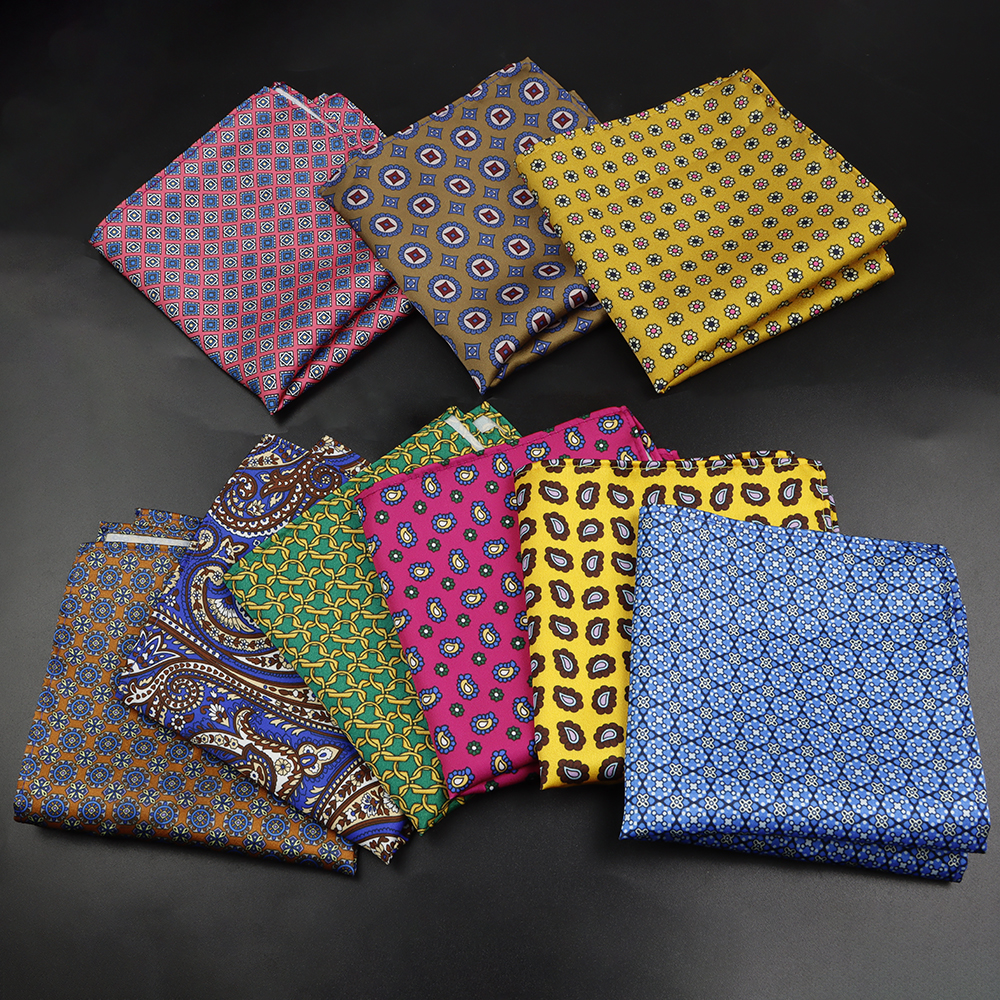Men's Fashion Pocket Square Ha - Pocket Square Set reseña y precio