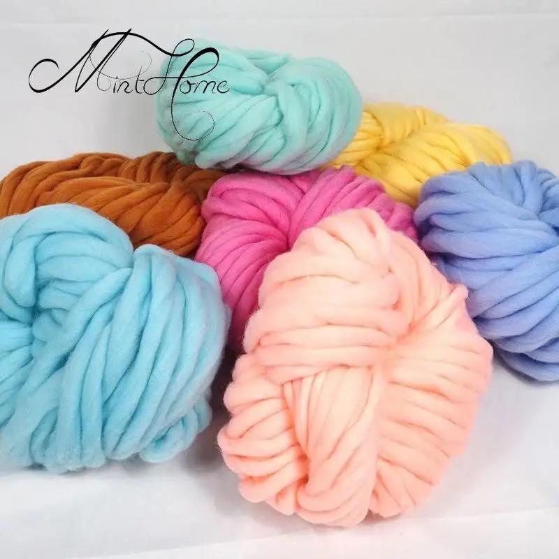 Minthome 0.2s Wool Imitation W - Woven Scarf Blanket reseña y precio