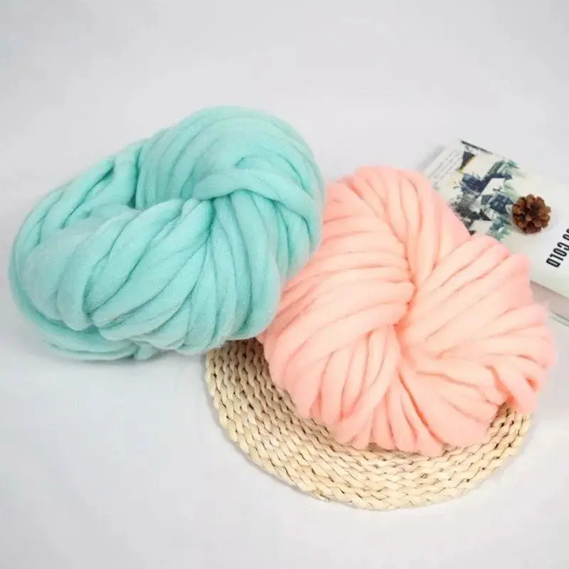 Minthome 0.2s Wool Imitation W - Woven Scarf Blanket reseña y precio