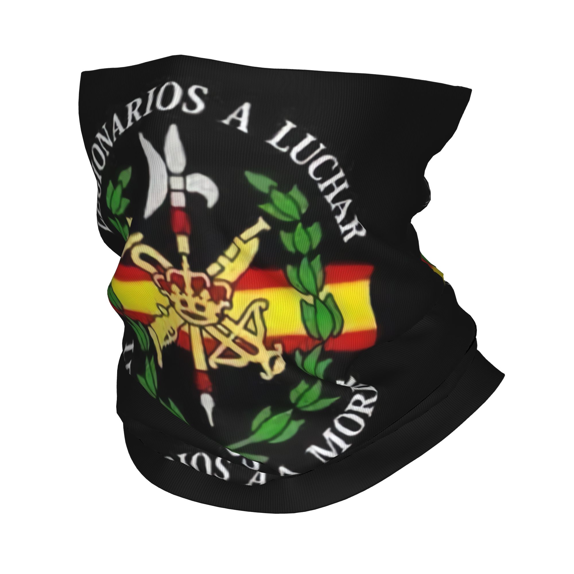 Custom Spanish Legion Bandana  - Neck Warmer Tube reseña y precio
