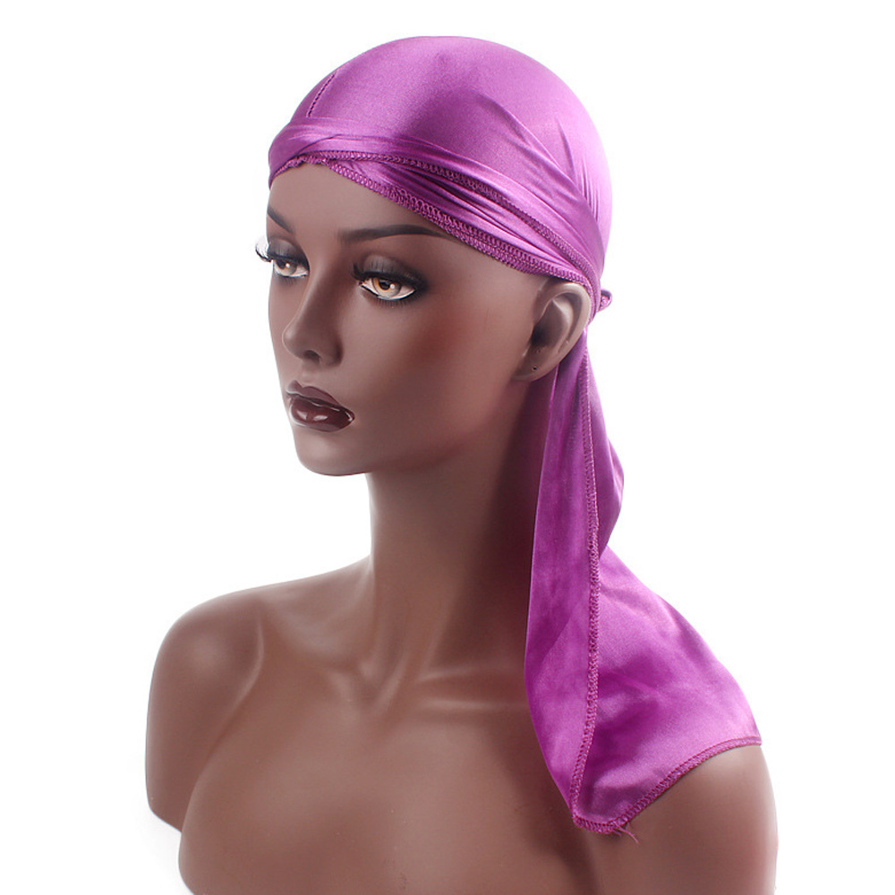 Unisex Adult Satin Long Tail D - Bandana Doo Rag reseña y precio