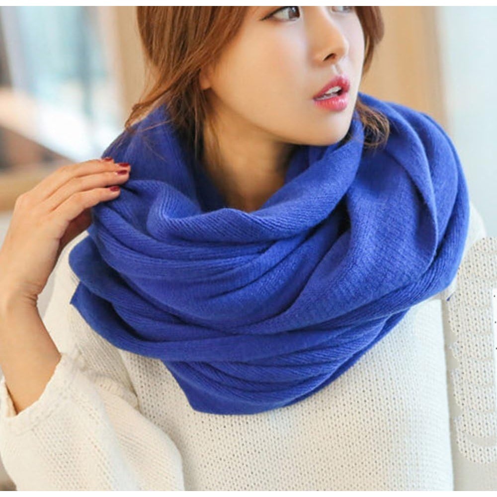 Womens Warm Winter Infinity Sc - Infinity Scarf Knit reseña y precio