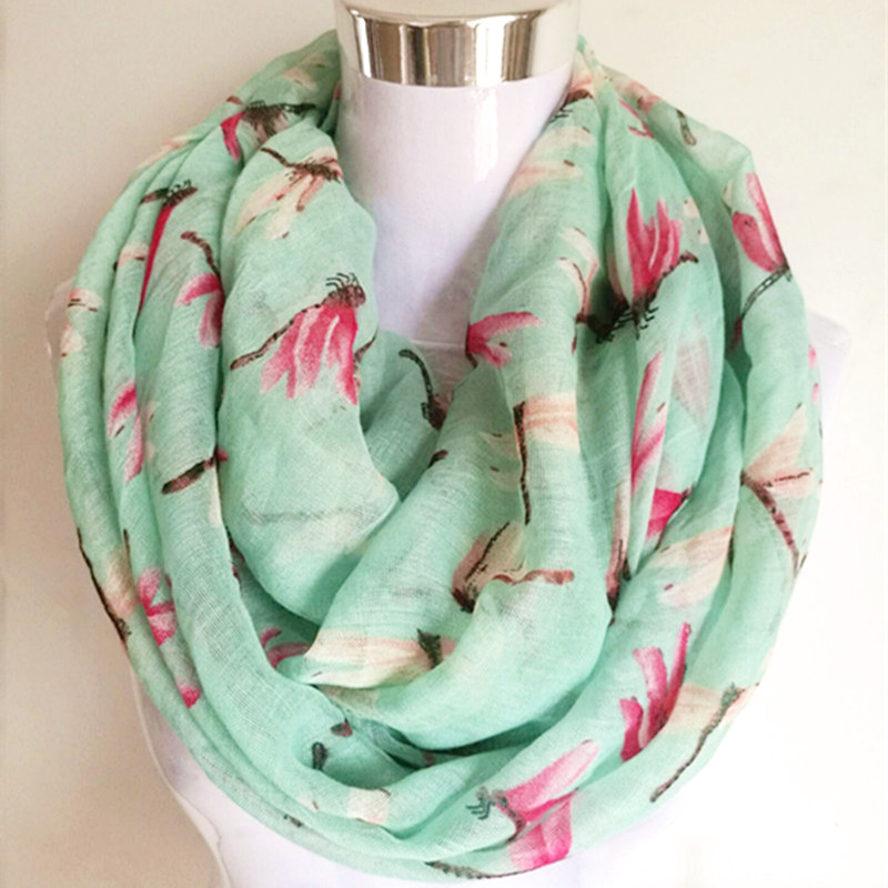 New Arrival Fashion animal pri - Infinity Scarf Knit reseña y precio
