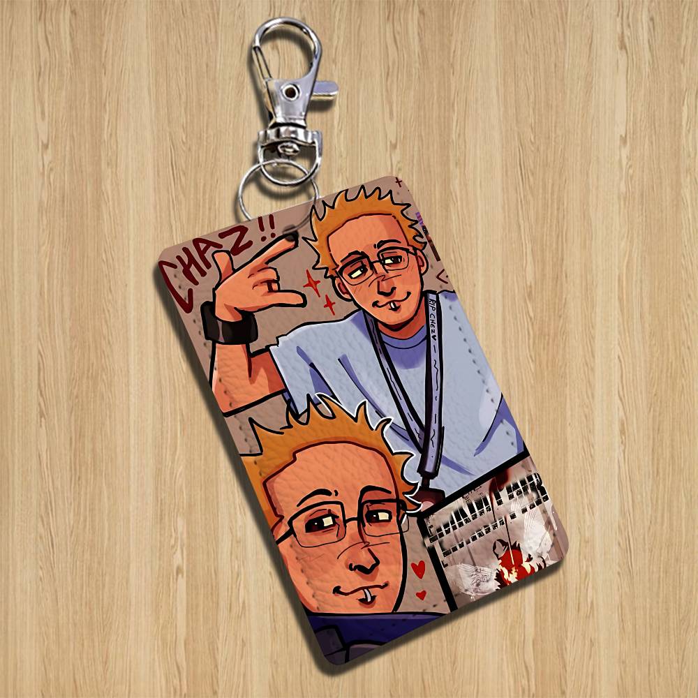 Fan art design Chester Benning - Lanyard Badge Holder reseña y precio