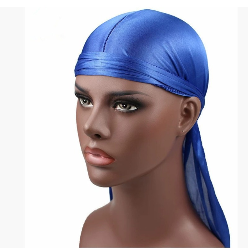 New silk Durag Bandana Turban  - Bandana Doo Rag reseña y precio