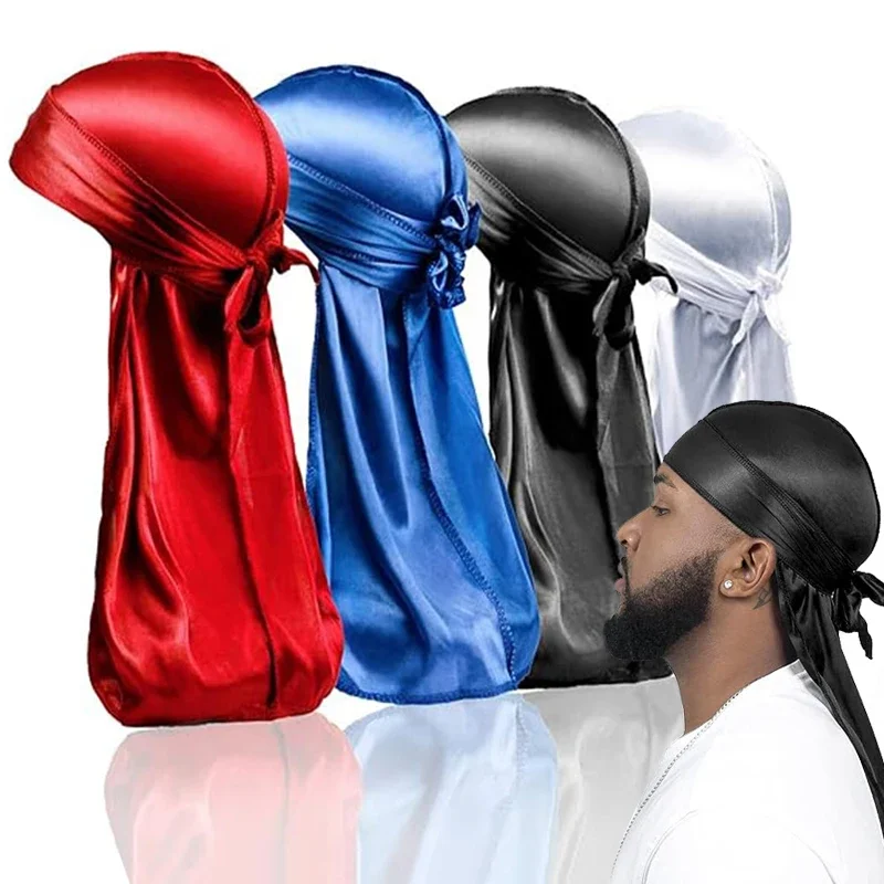New silk Durag Bandana Turban  - Bandana Doo Rag reseña y precio