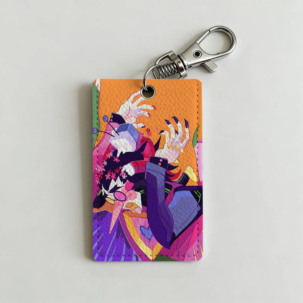 Game D-Deltarune Spamton Card  - Lanyard Badge Holder reseña y precio