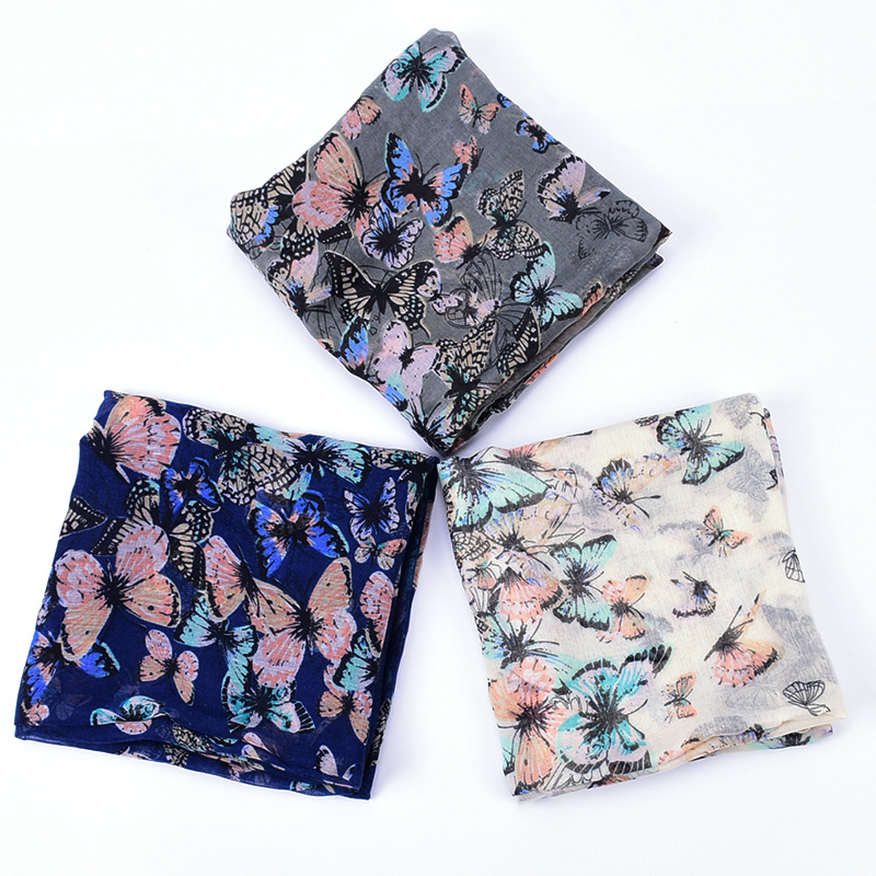 2022 New Fashion Butterfly Pri - Infinity Scarf Knit reseña y precio