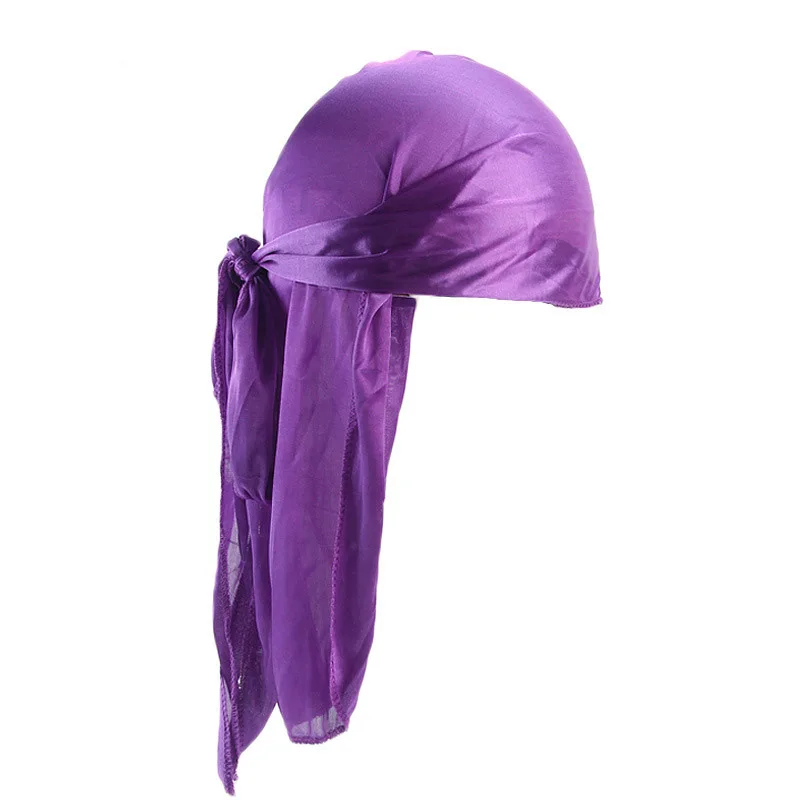 5Pcs Silk Durag Bandana Turban - Bandana Doo Rag reseña y precio