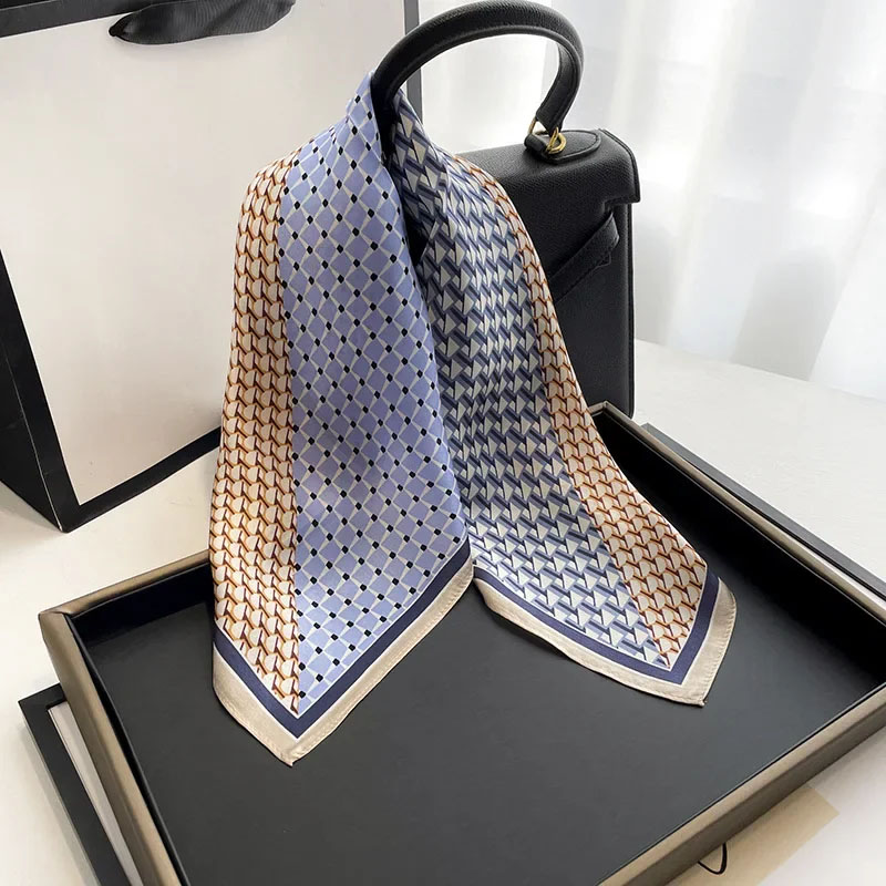New scarf women spring printed - Scarf Silk Square reseña y precio
