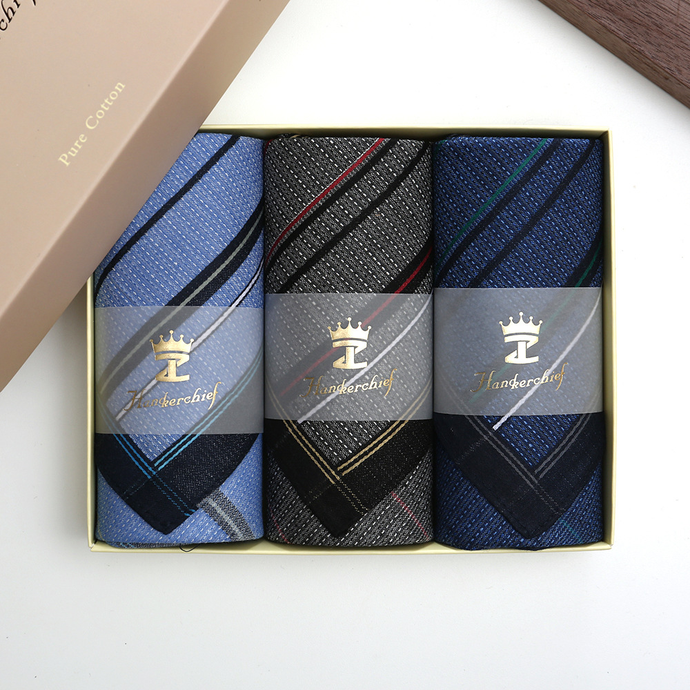 43cm Men Vintage Cotton Handke - Handkerchief Cotton Men reseña y precio