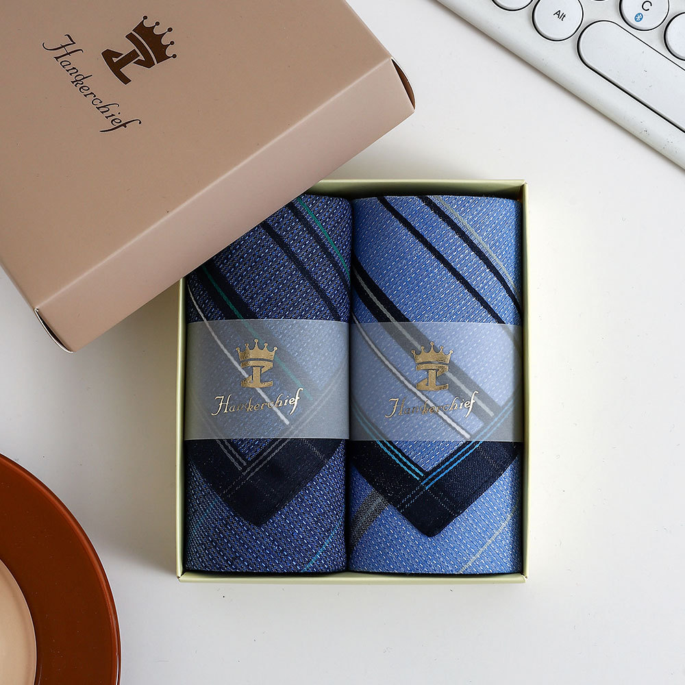 43cm Men Vintage Cotton Handke - Handkerchief Cotton Men reseña y precio