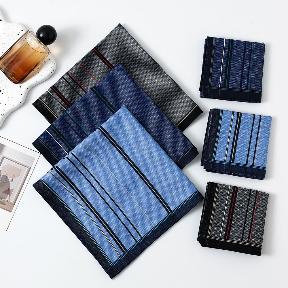 43cm Men Vintage Cotton Handke - Handkerchief Cotton Men reseña y precio