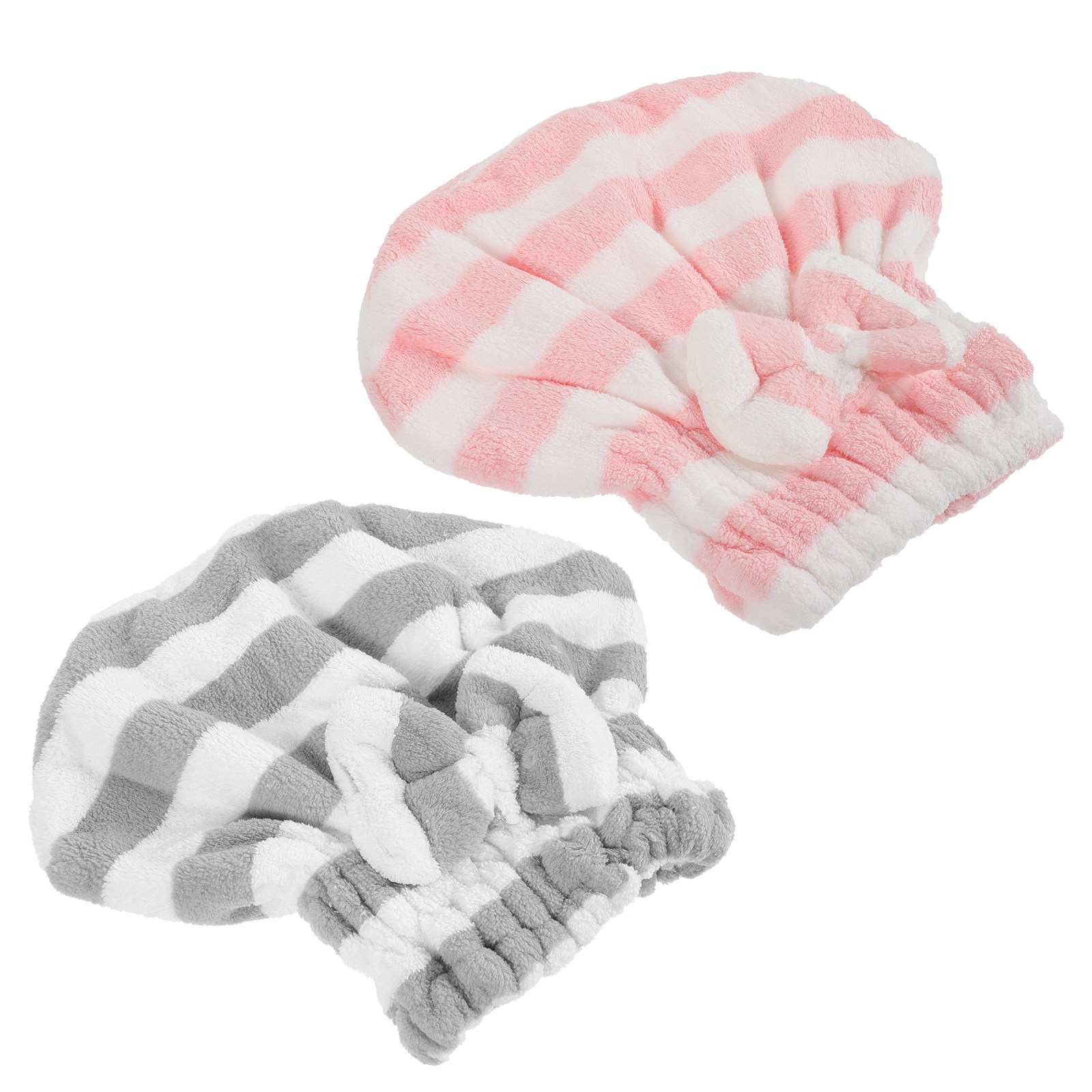 2Pcs Hair Drying Turban Cap Ab - Head Wrap Turban reseña y precio